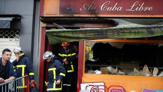 13 Dead, 6 Injured in "Totally Accidental" Bar Fire in Northern France