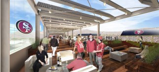 A Look in the 49ers New Stadium