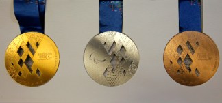 Sochi's Olympic Medals Revealed