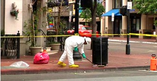Images: Gunfire in Gaslamp  