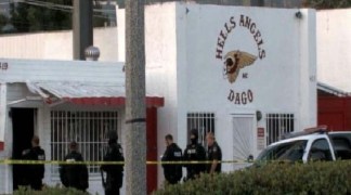 SWAT Blasts Hells Angels' Door