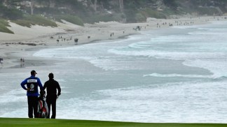 Phil Mickelson Wins at Pebble Beach