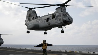 Images: Local Marines Bring Aid to Japan