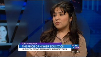 Budget Cuts Strain UC and Cal State Students