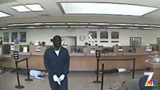Takeover Robbery at US Bank: Images