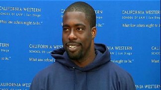 Brian Banks Meets with Chargers Coaches