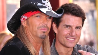 Bret Michaels Bonds with Tom Cruise
