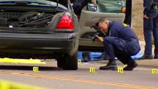 CHP Officer Shoots Driver in El Cajon Chase