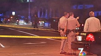 Chase Ends in Hail of Gunfire