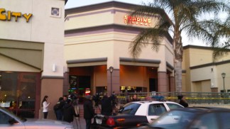 Officer Shoots Man Inside Movie Theater