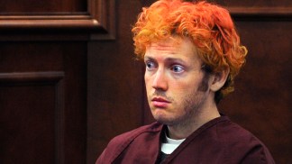 James Holmes' Reaction in Court: Raw