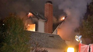 Man Injured Fighting House Fire