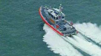 Capsized Boat Reported Near Coronado: Images