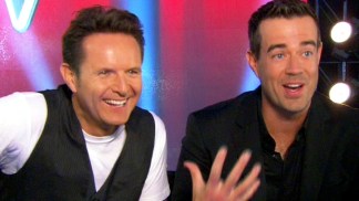 Carson Daly & Mark Burnett on "The Voice" Season 2