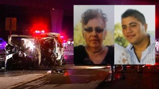 Woman, Grandson Die in Fiery Crash on SR 125