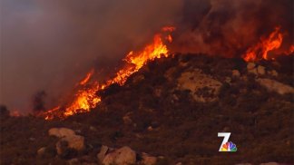 Chihuahua Valley Fire: Images