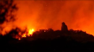 Chihuahua Fire Update Thursday 11 p.m.