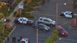 U.S. Marshal Fires on Driver