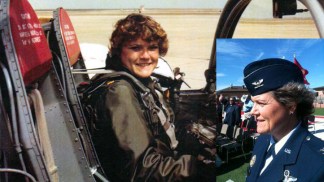 "What an Exciting Day for Women in the Military"