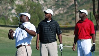 Tomlinson Hosts Star Studded Golf Classic 