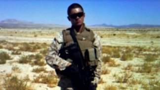 Marine Shot by Palm Springs Police