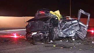 Driver Killed in Rollover Near La Jolla: Images