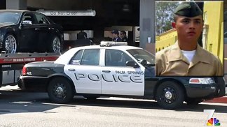 Family Mourns Marine Killed in OIS