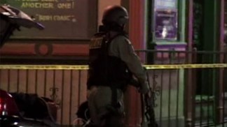 Police Shoot Suspect in Gaslamp Standoff 