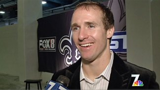 Brees Thanks NFL, NBC for Matchup