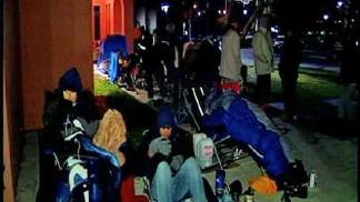 Parents Camp Out for Dual Immersion