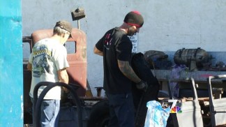 Fire Guts Veterans' Business