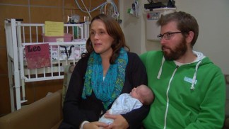 Newborn Returns Home After Hypothermia Treatment