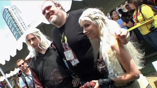 Game of Thrones Kristian Nairn, Just a Big Geek Too