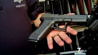 Inside the San Diego County Sheriff's Department Gun Locker