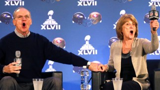 Super Bowl Is a Harbaugh Family Affair