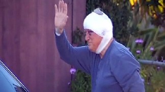 Harry Mathis Injured in Home Invasion 