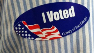 San Diego Mayoral Candidates Vote
