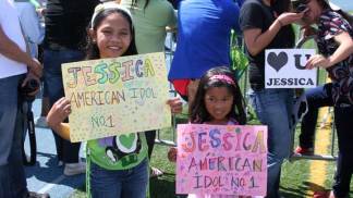 Jessica Sanchez' Homecoming in Eastlake