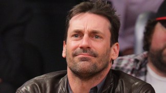 Jon Hamm Hits "Friends With Kids" Premiere