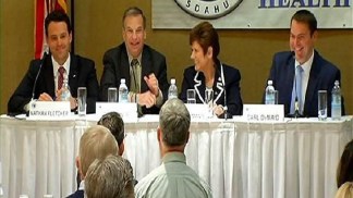 'Big Four' Discuss Pension Reform Measure