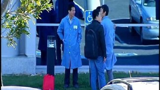 Building Evacuated in Chemical Spill