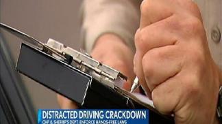 CHP to Conduct Major Crackdown on Distracted Drivers