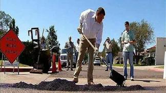 Candidate Says City Misspends Millions