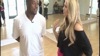 Charger Mike Tolbert Goes Dancing