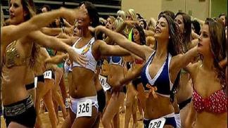 Chargers Girls 2012 Tryouts