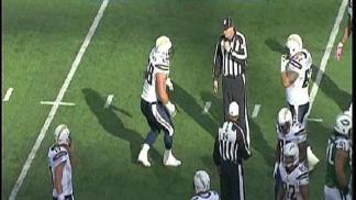 Chargers Lose Player to Concussion