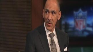 Too Late for San Diego: Tony Dungy