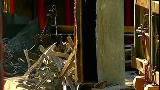 Cops Swarm Kingdom Hall Plagued by Attacks