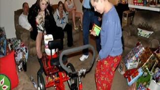 Crook Steals Disabled Child's Bike