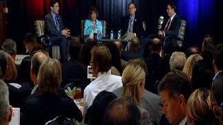 Delegate Debate Served at Luncheon